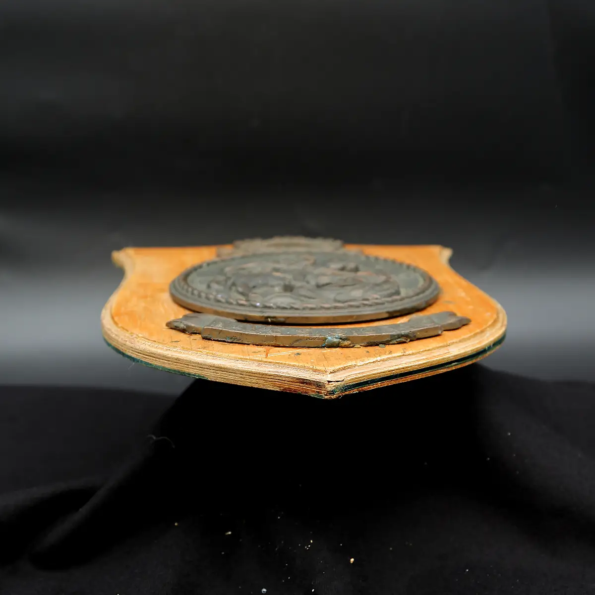 Italiensk marine-våbenskjold – Nave S. Giorgio – besøg på Holmen i 1966 - Billede 6