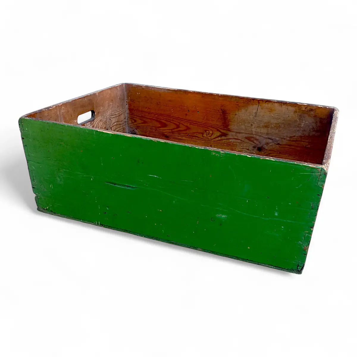 Vintage trækasse med fantastisk patina – ca. 1950–60’erne - Billede 2