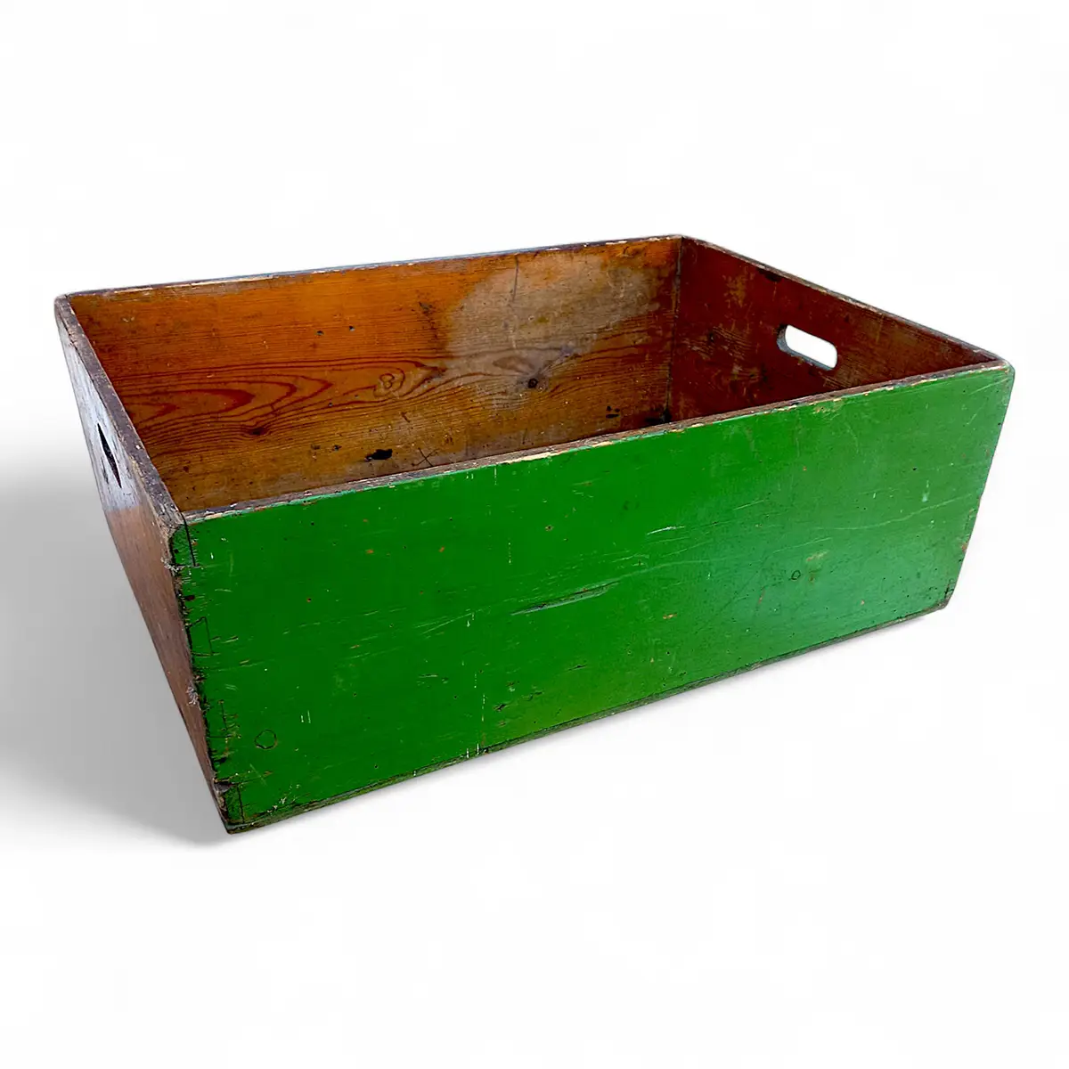 Vintage trækasse med fantastisk patina – ca. 1950–60’erne - Billede 4