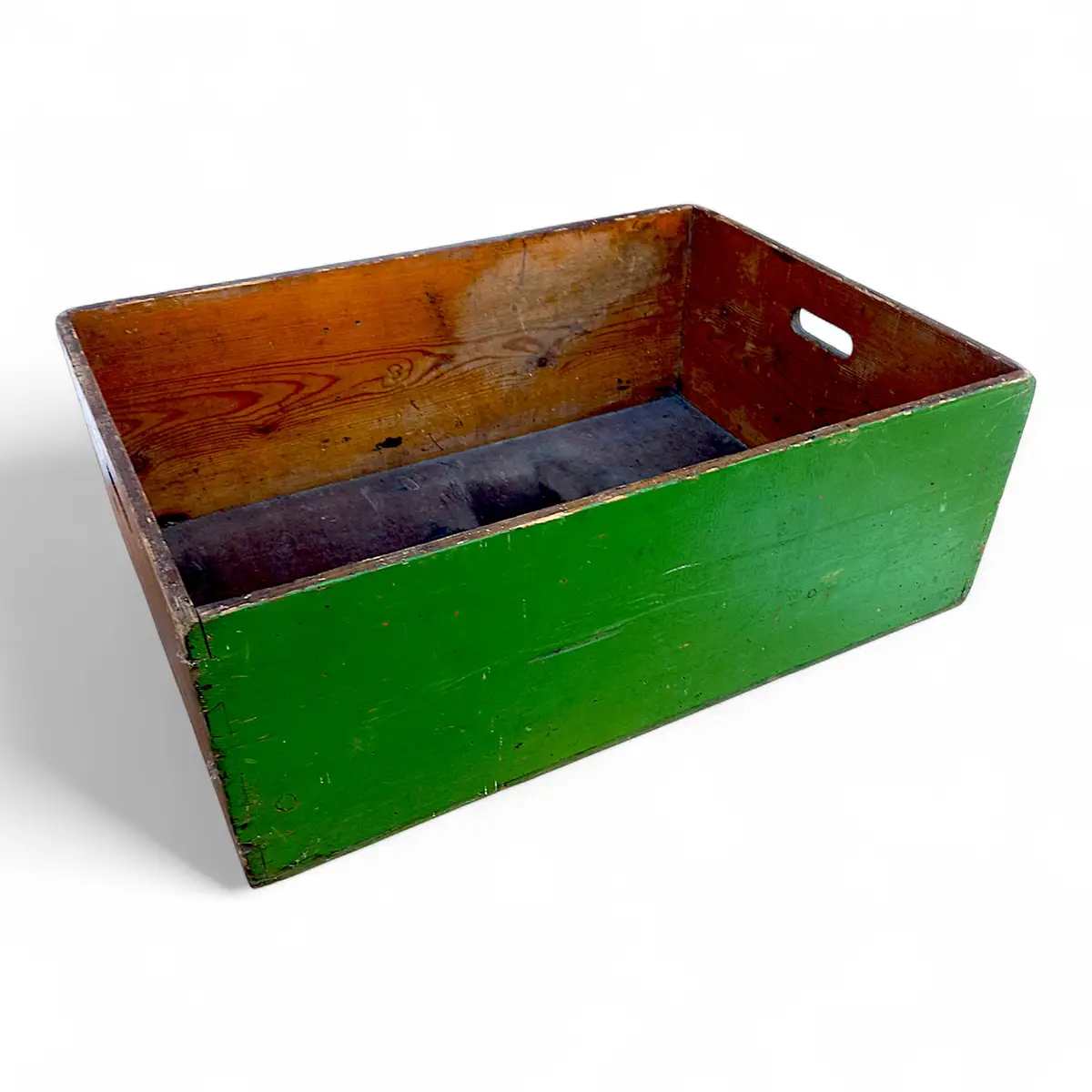 Vintage trækasse med fantastisk patina – ca. 1950–60’erne - Billede 5