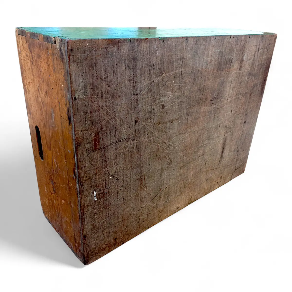 Vintage trækasse med fantastisk patina – ca. 1950–60’erne - Billede 8