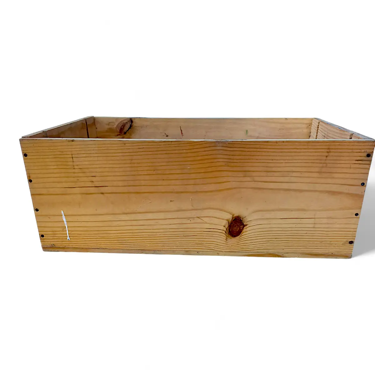 Vintage vinkasse i træ – Domaine du Rempart Pomerol 2000 - Billede 4