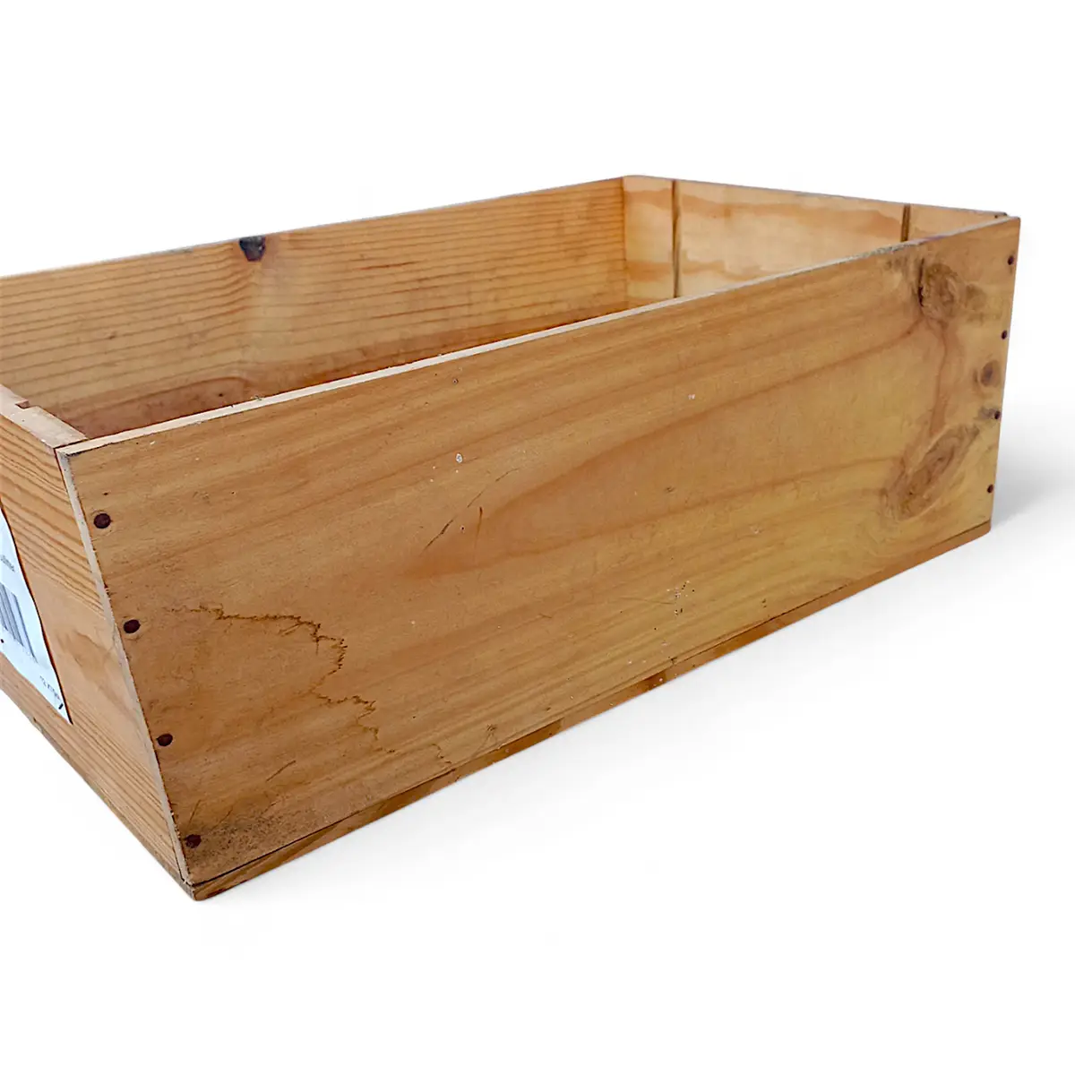 Vintage vinkasse i træ – Domaine du Rempart Pomerol 2000 - Billede 6