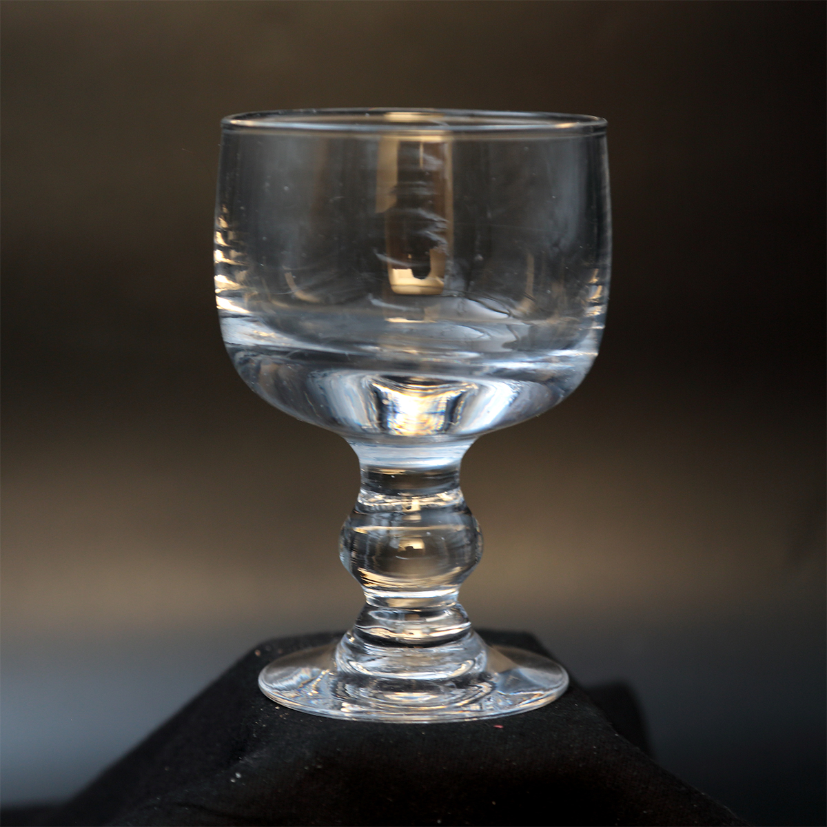 Mundblæste antikke øl- og frokostglas – sæt á 2 stk. (ca. 1870–1900) - Billede 2