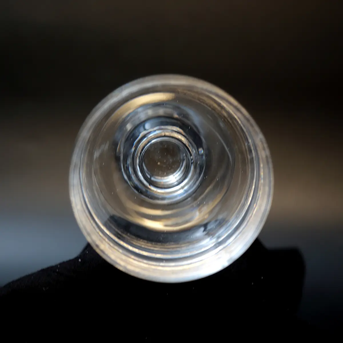 Mundblæste antikke øl- og frokostglas – sæt á 2 stk. (ca. 1870–1900) - Billede 5