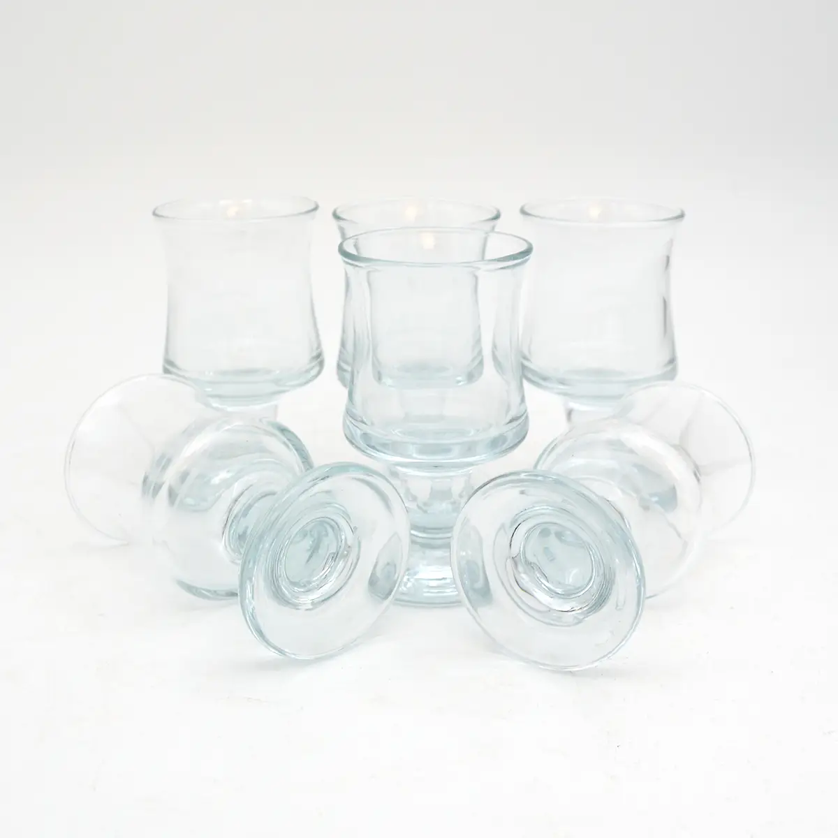 Letmatros - Holmegaard Skibsglas hvidvinsglas med blåligt skær - Billede 3