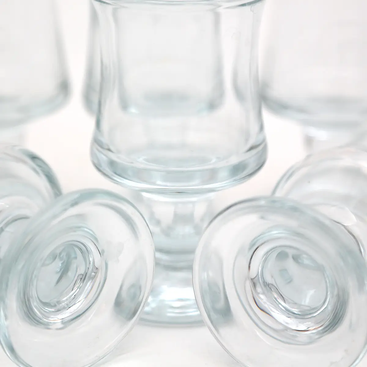 Letmatros - Holmegaard Skibsglas hvidvinsglas med blåligt skær - Billede 4