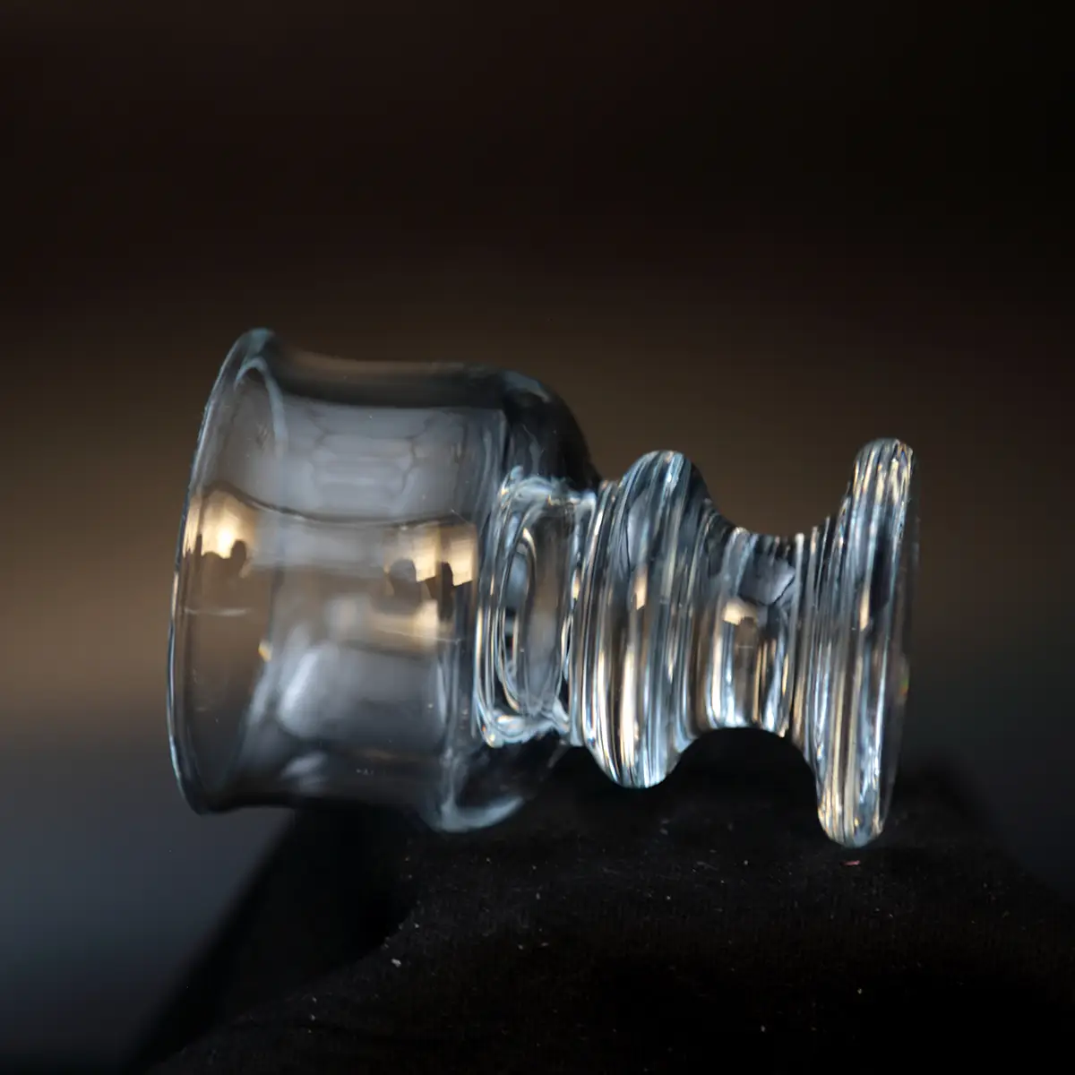 Holmegaard Tivoli Copenhagen portvinsglas – mundblæst dansk design - Billede 3