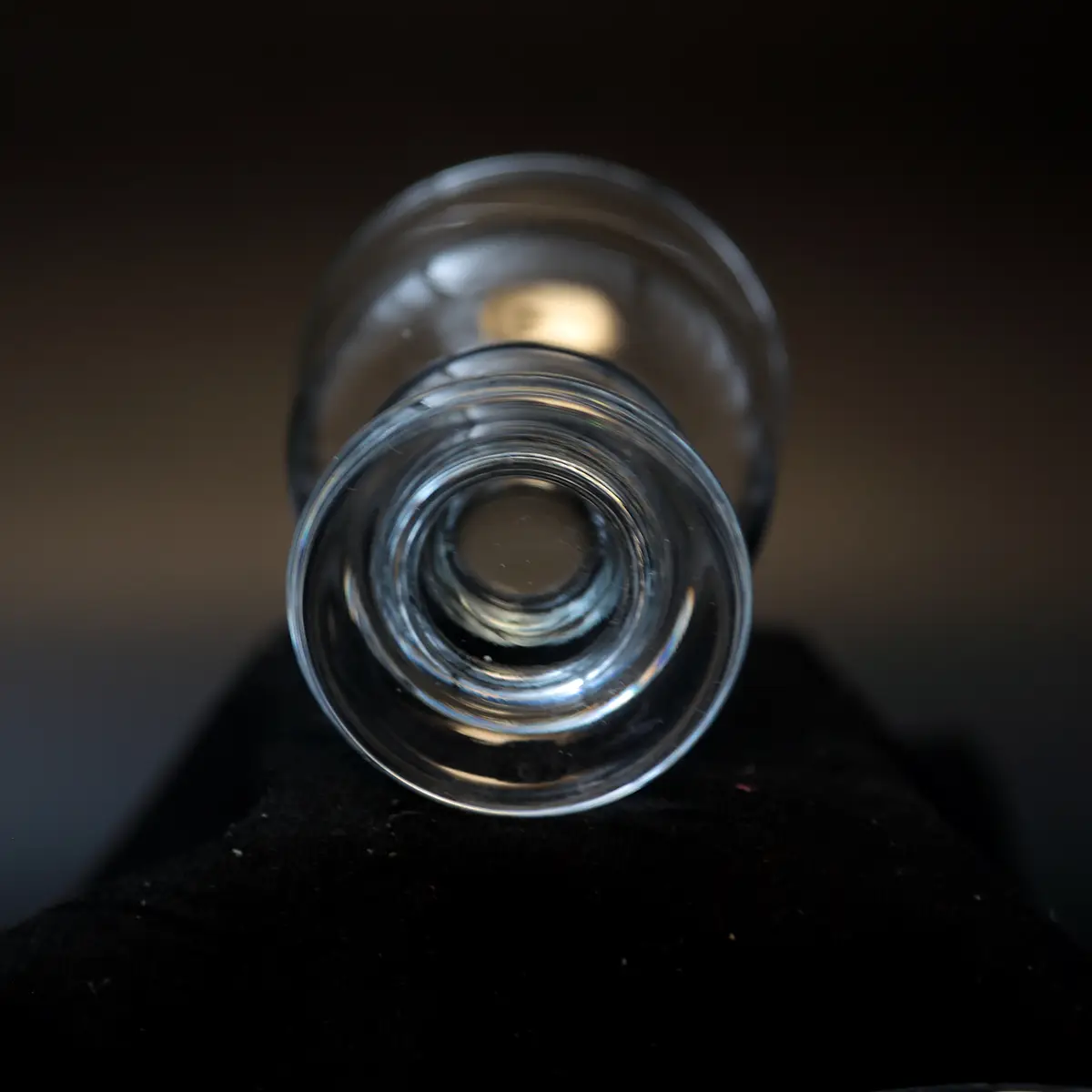 Holmegaard Tivoli Copenhagen portvinsglas – mundblæst dansk design - Billede 4