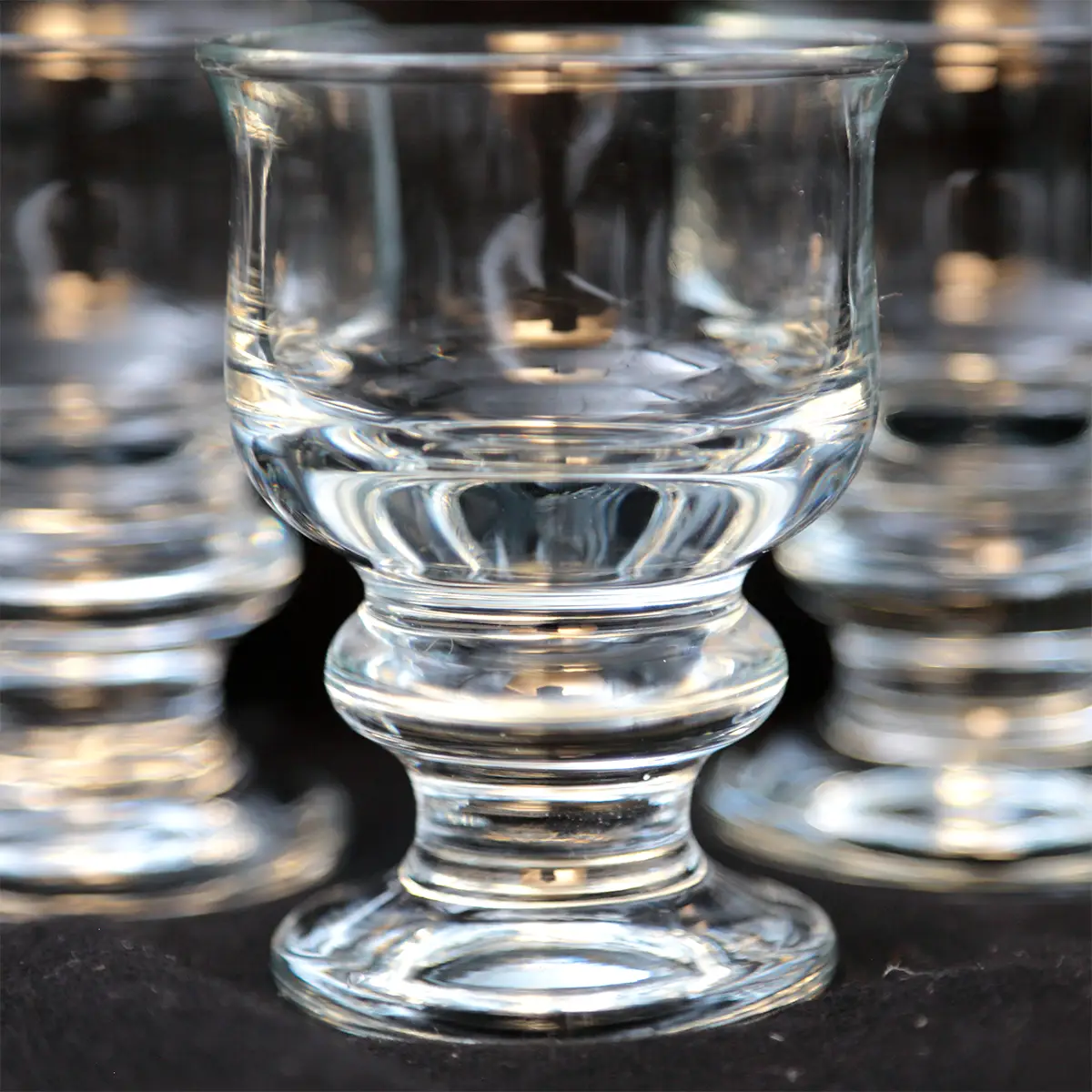 Holmegaard Tivoli Copenhagen portvinsglas – mundblæst dansk design - Billede 6