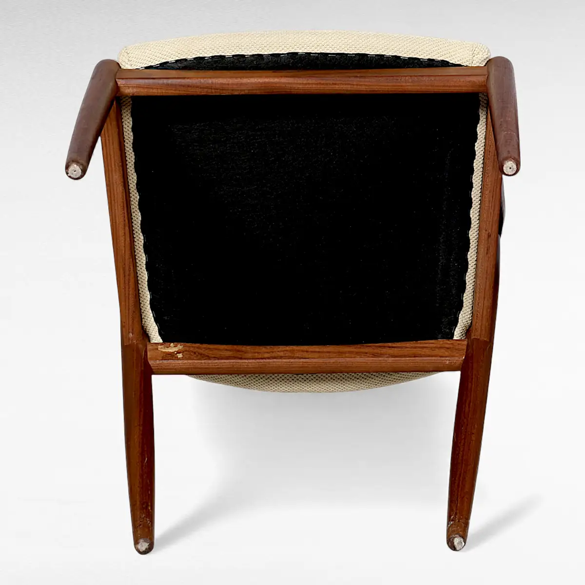 Kai Kristiansen spisebordsstol – Model 31 i massivt teak, 1956 - Billede 5