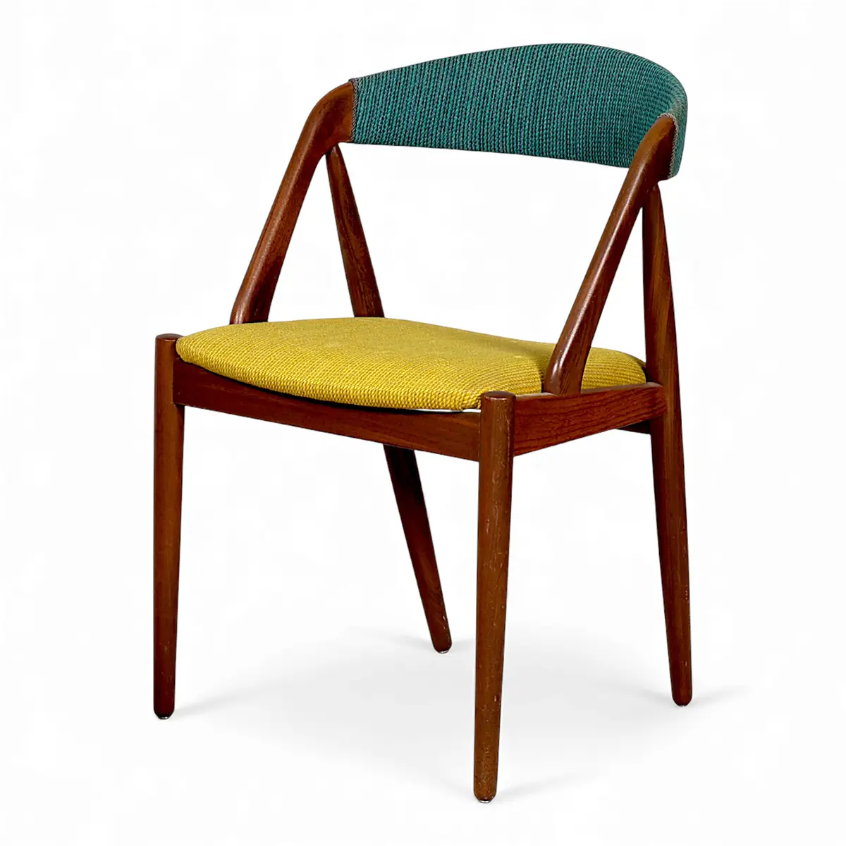 Sæt på 2 Kai Kristiansen spisebordsstole – Model 31, teak - Billede 2