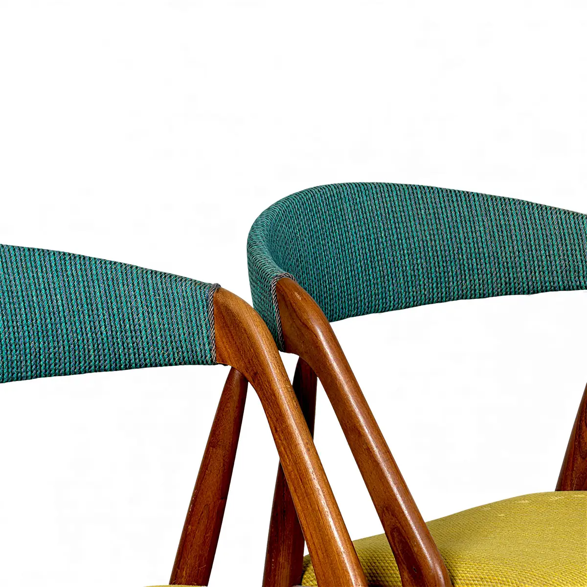 Sæt på 2 Kai Kristiansen spisebordsstole – Model 31, teak - Billede 3