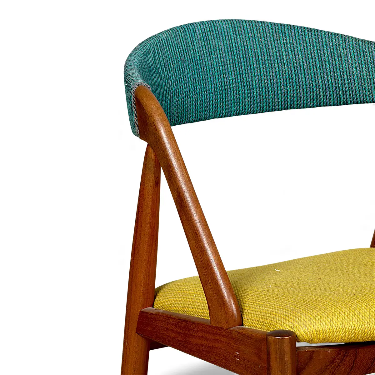 Sæt på 2 Kai Kristiansen spisebordsstole – Model 31, teak - Billede 4