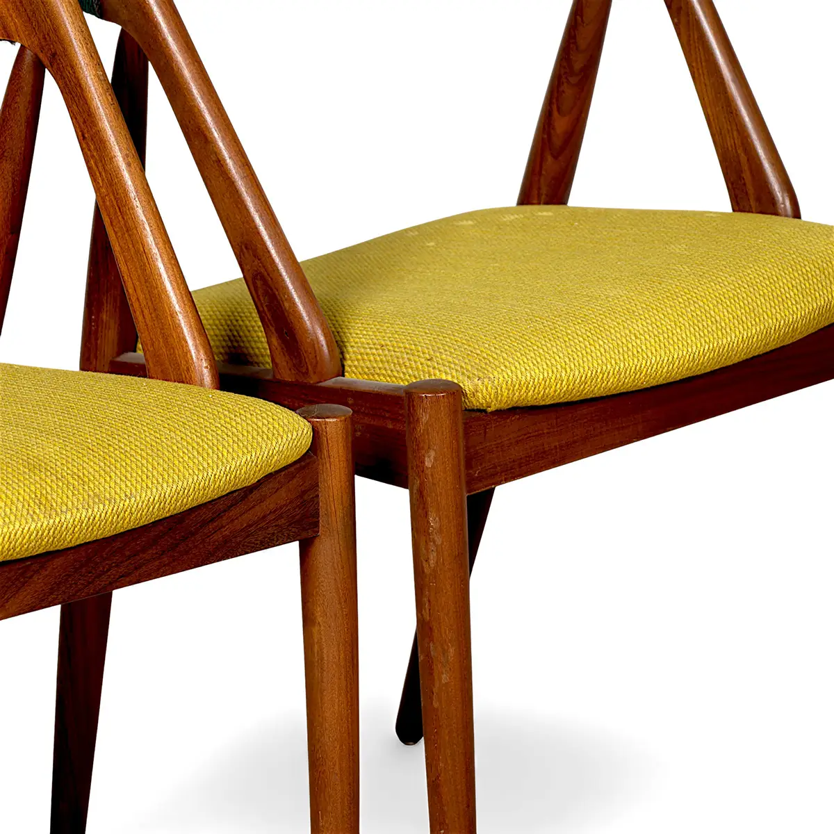 Sæt på 2 Kai Kristiansen spisebordsstole – Model 31, teak - Billede 5