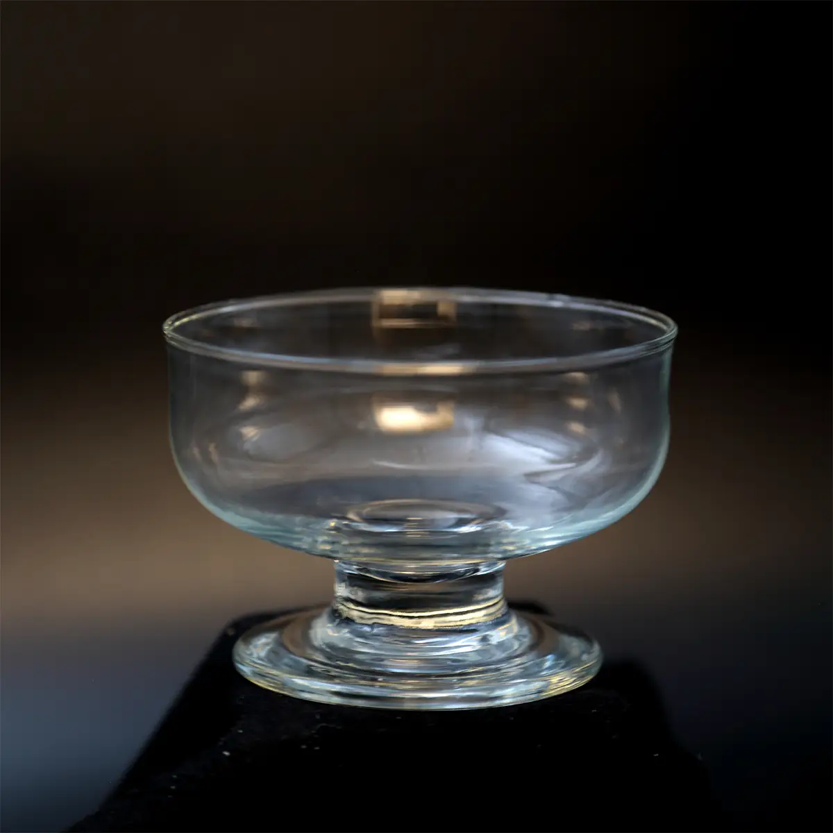 Mundblæste dessert- og champagneskåle – nordisk værkstedsglas, ca. 1940–1960 - Billede 3