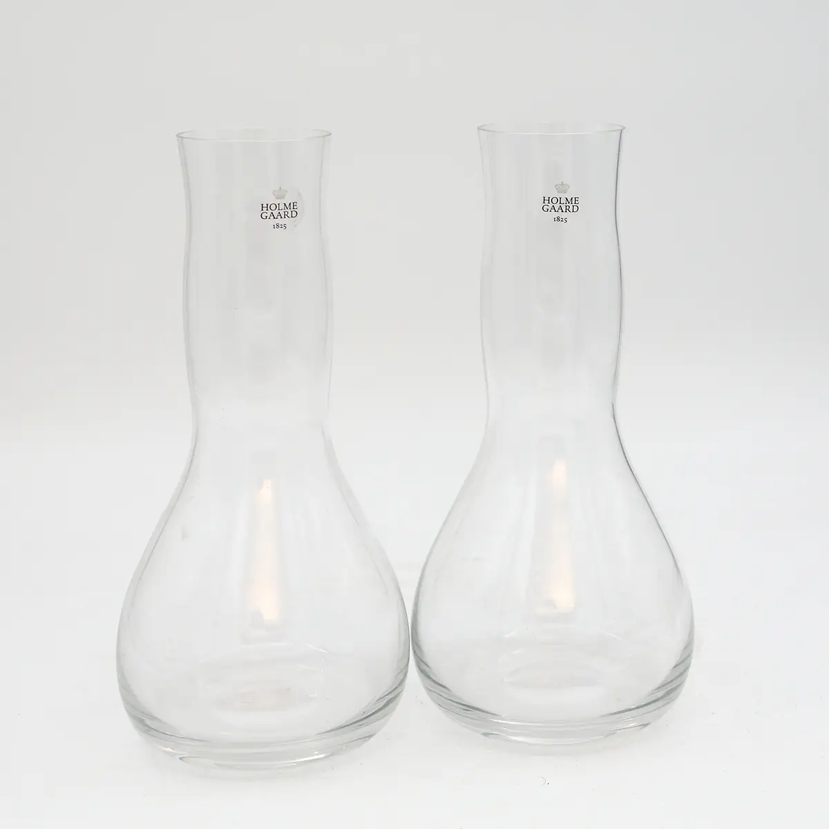 Holmegaard “Future” karaffel i klart glas – design Peter Svarrer, 2009 - Billede 5