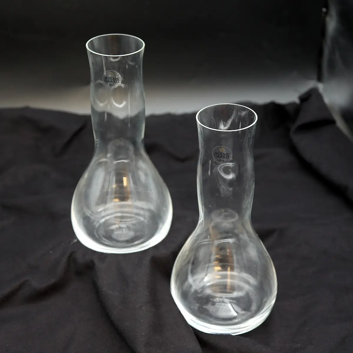 Holmegaard “Future” karaffel i klart glas – design Peter Svarrer, 2009 - Billede 6