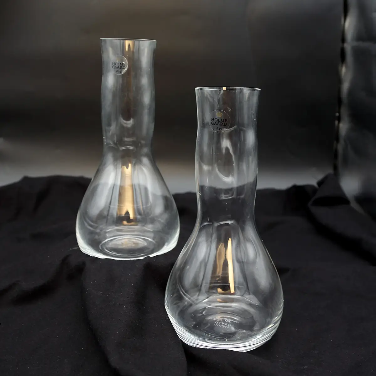 Holmegaard “Future” karaffel i klart glas – design Peter Svarrer, 2009 - Billede 7