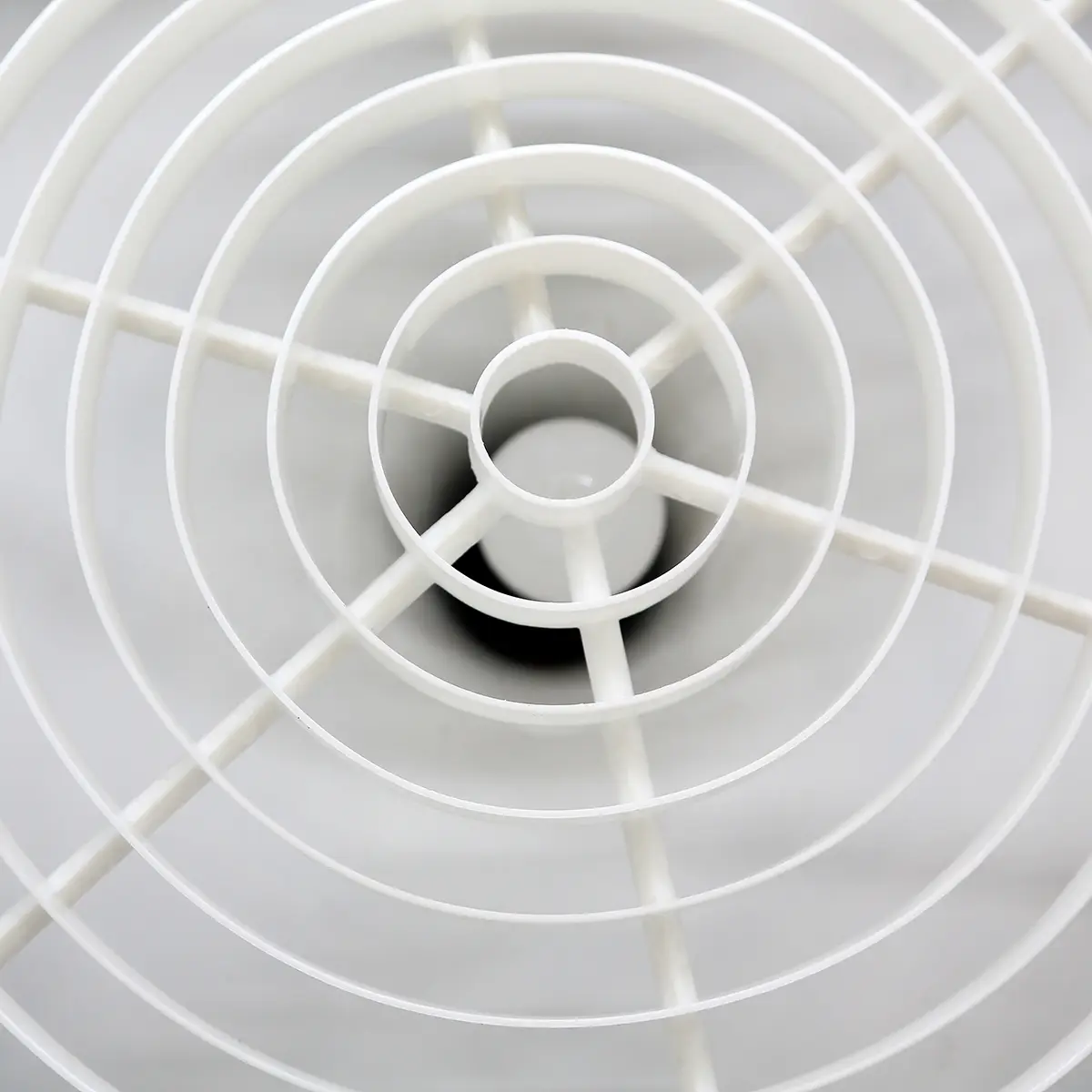 Skandinavisk space age pendel i aluminium med glasdetaljer | ca. 1960–70 - Billede 10