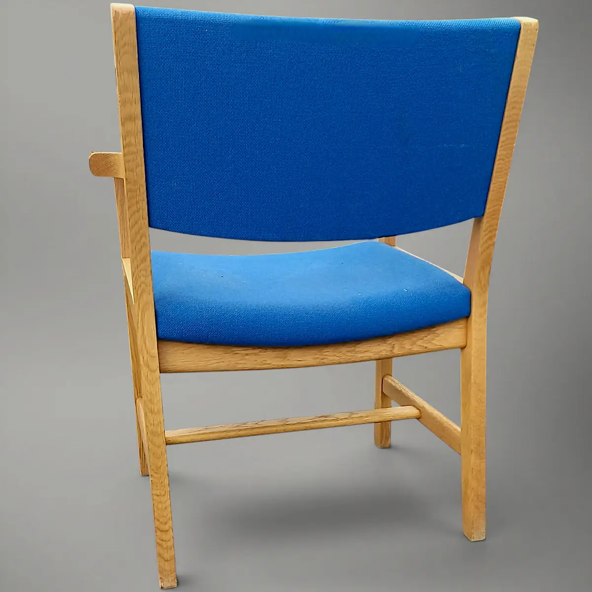 Hans J. Wegner armstol i eg for Getama, 1970’erne - Billede 4