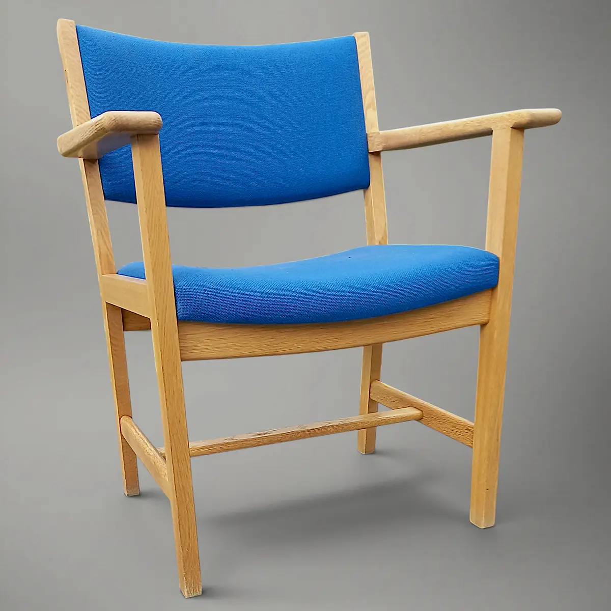 Hans J. Wegner armstol i eg for Getama, 1970’erne - Billede 6