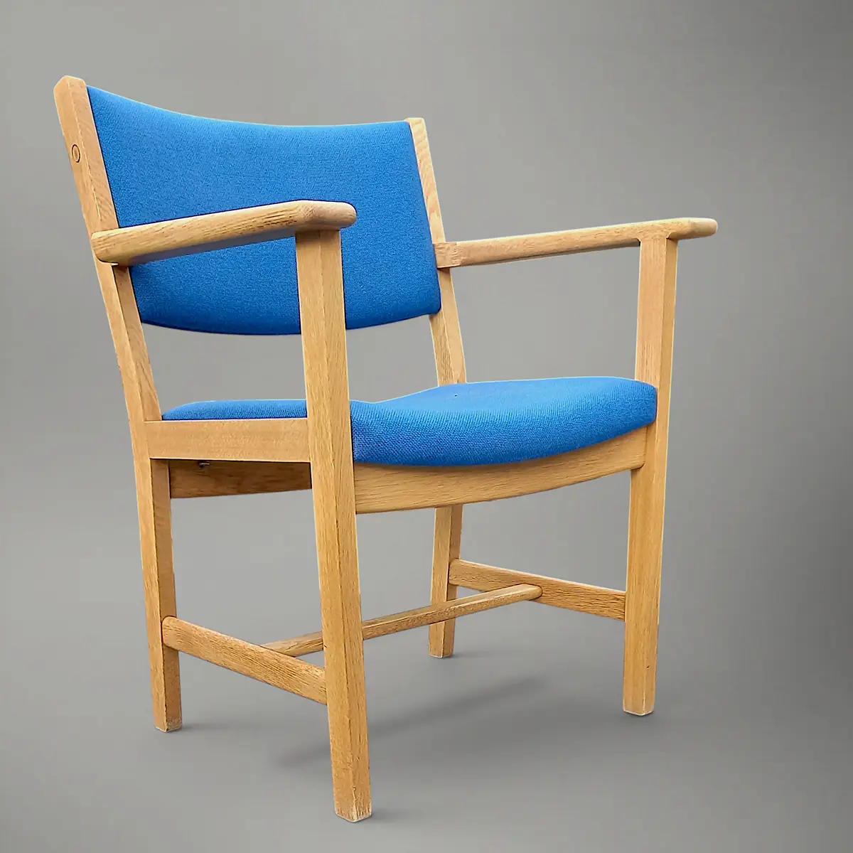 Hans J. Wegner armstol i eg for Getama, 1970’erne - Billede 7