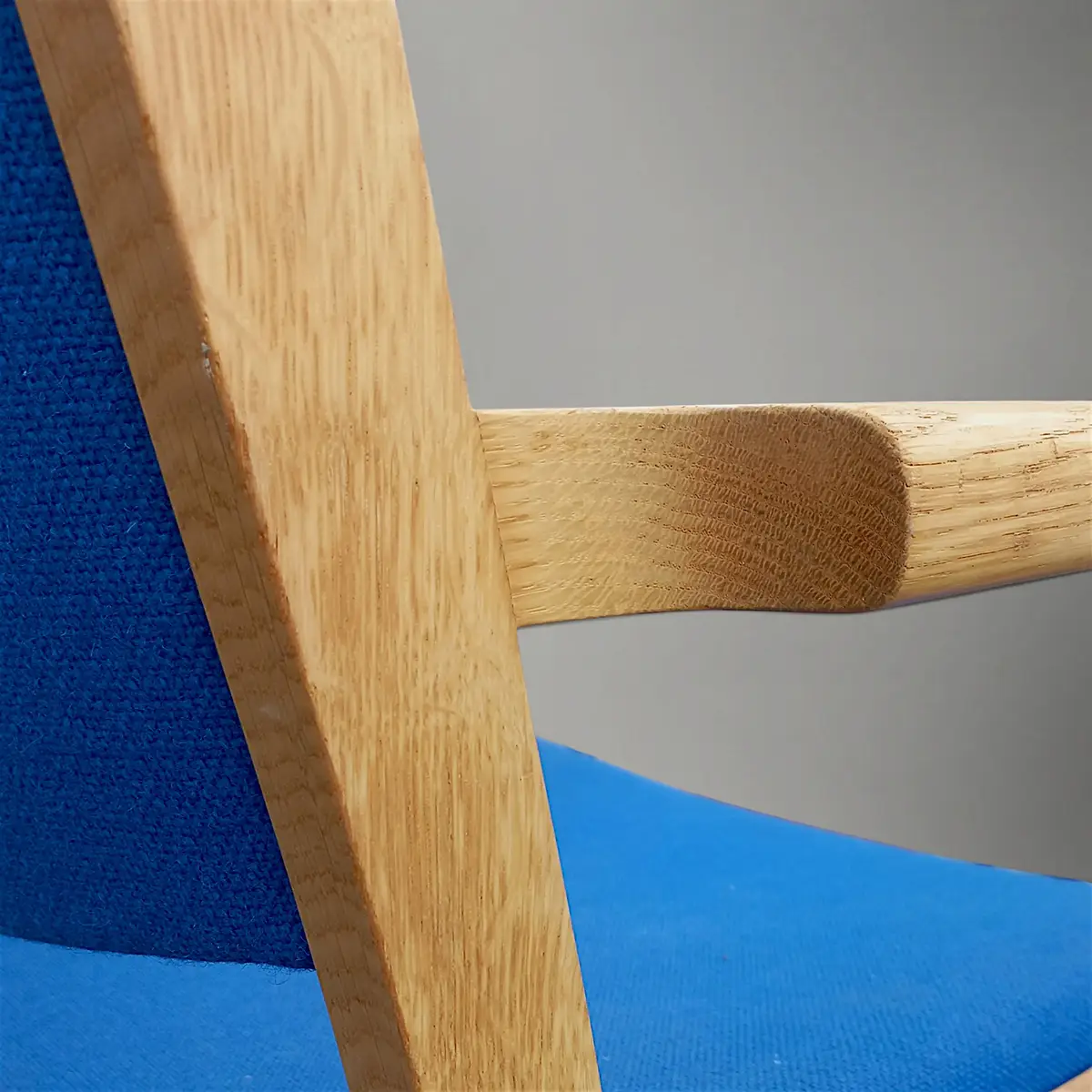 Hans J. Wegner armstol i eg for Getama, 1970’erne - Billede 8