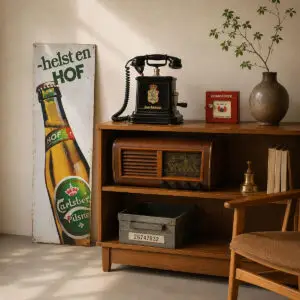 Vintage interiør
