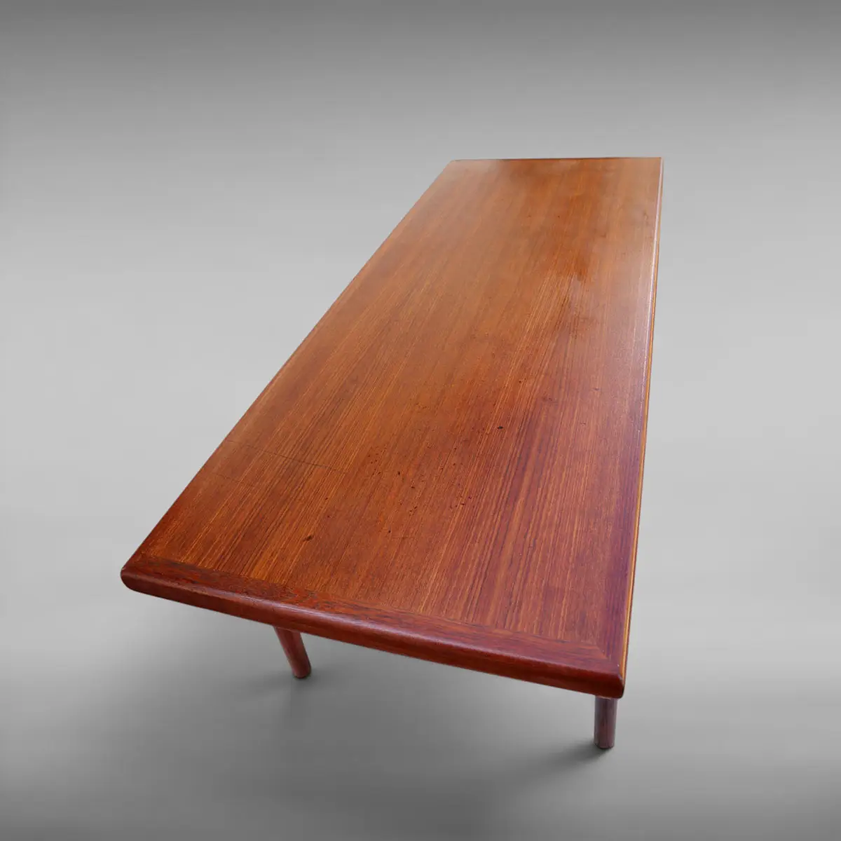Johannes Andersen tilskrevet sofabord i teak – dansk design fra 1960’erne - Billede 4
