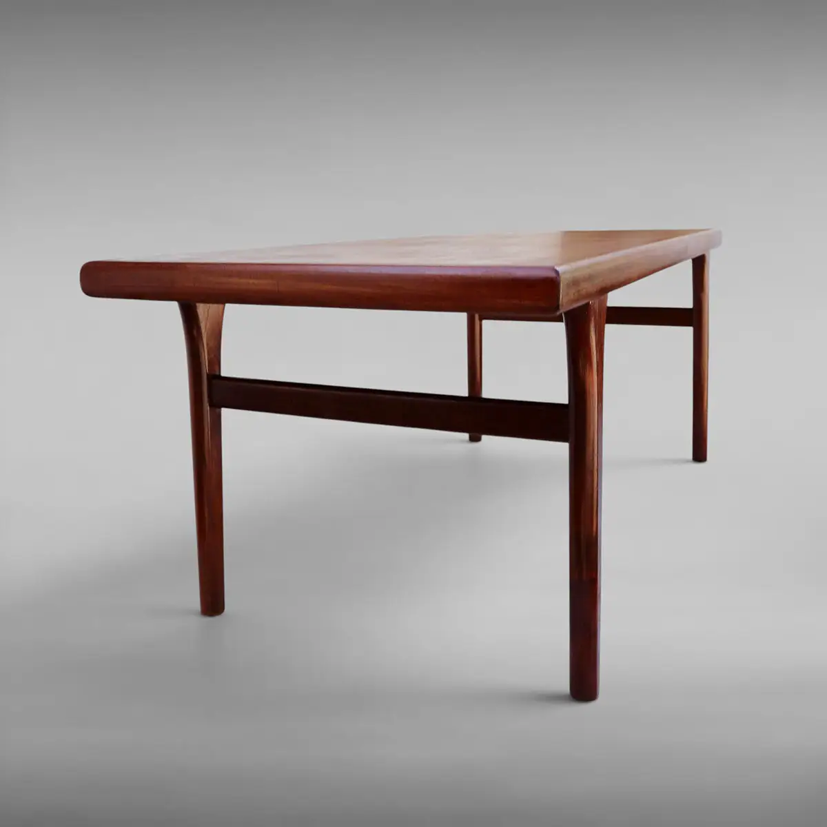 Johannes Andersen tilskrevet sofabord i teak – dansk design fra 1960’erne - Billede 6