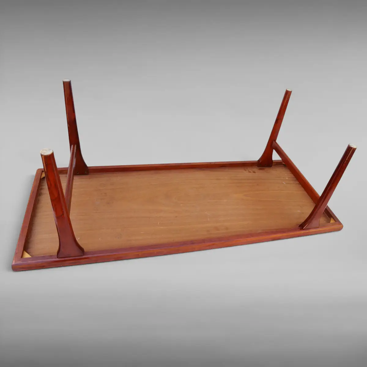 Johannes Andersen tilskrevet sofabord i teak – dansk design fra 1960’erne - Billede 9
