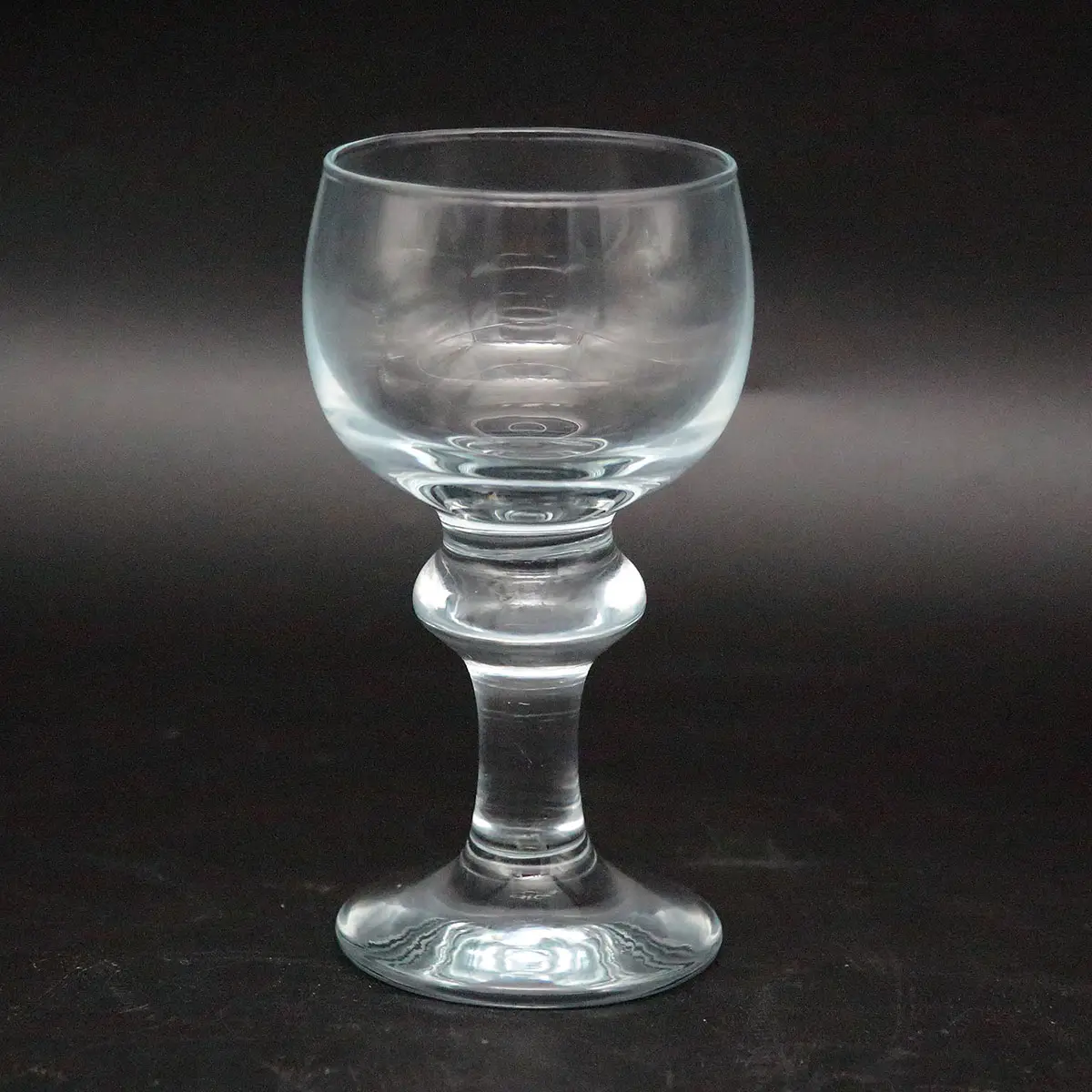 Jægerglas rødvinsglas af Per Lütken – Holmegaard, 1970’erne - Billede 2