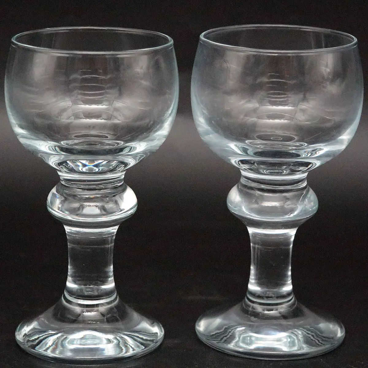 Jægerglas rødvinsglas af Per Lütken – Holmegaard, 1970’erne - Billede 3