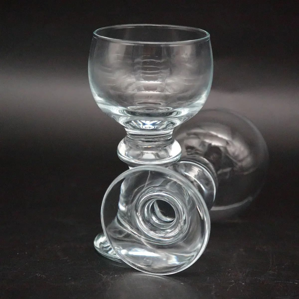 Jægerglas rødvinsglas af Per Lütken – Holmegaard, 1970’erne - Billede 4