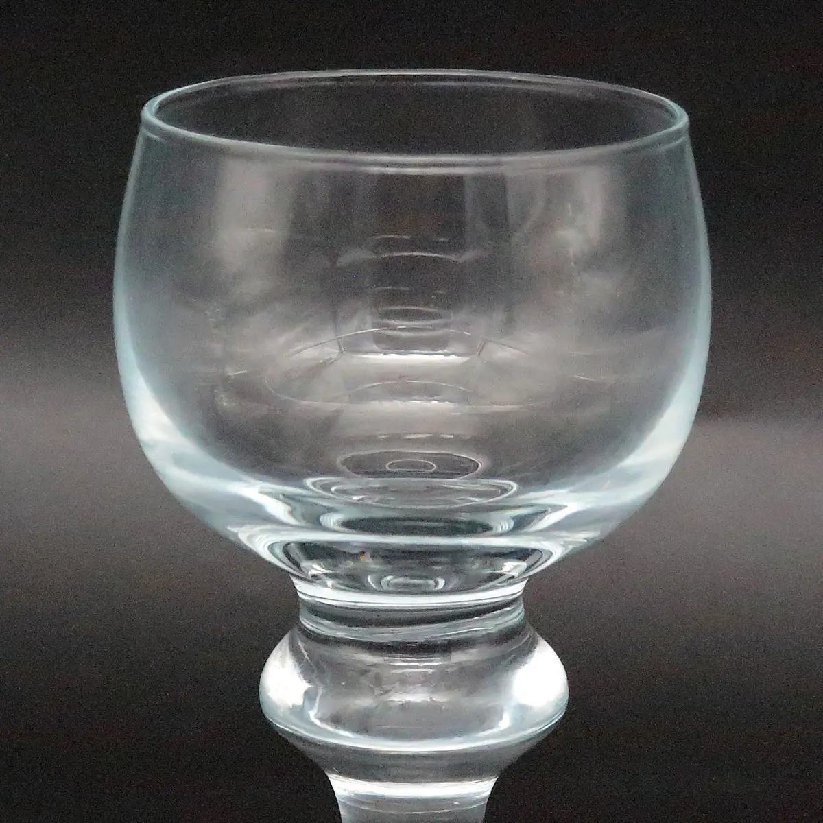 Jægerglas rødvinsglas af Per Lütken – Holmegaard, 1970’erne - Billede 6