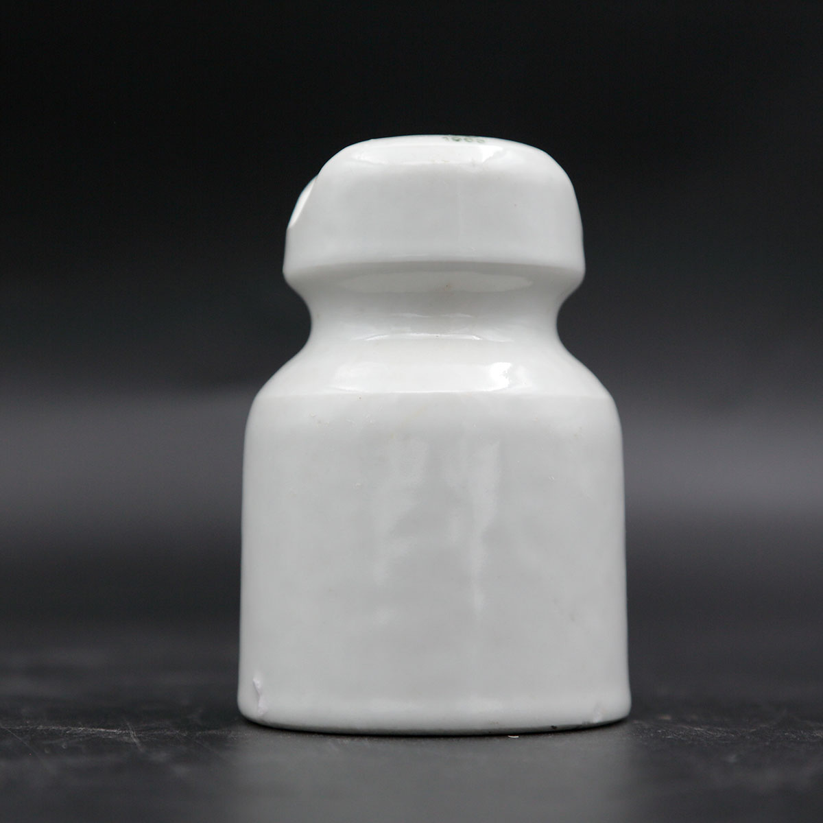 Norden porcelænsisolatorer fra 1960-70’erne – originale hvide elklokker - Billede 6